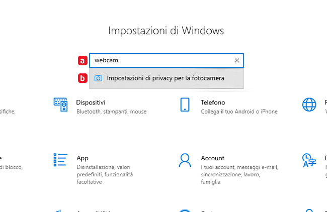 istruzioni